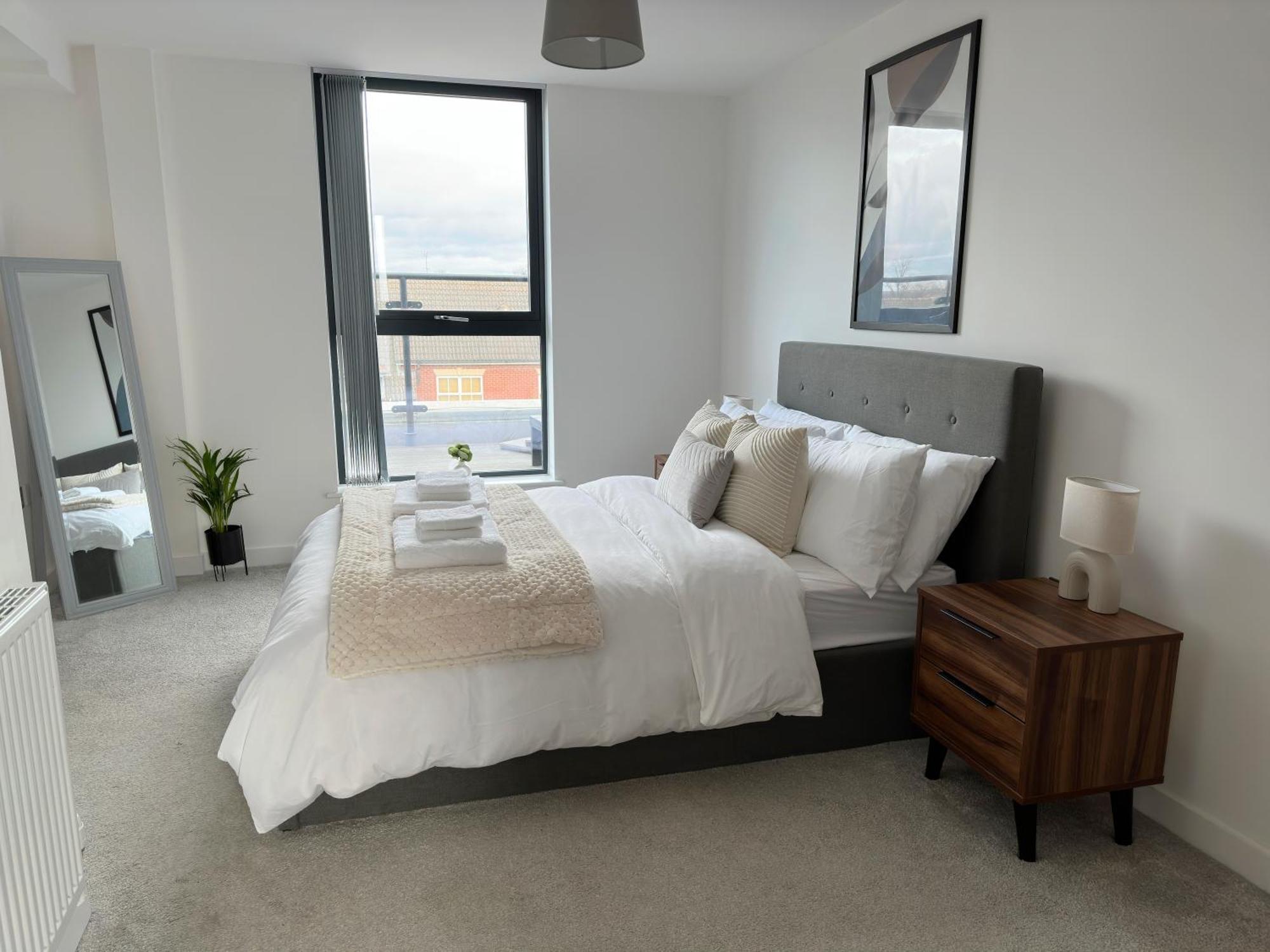 Luxury York Minster Penthouse - Free Gym & Parking Lägenhet Exteriör bild