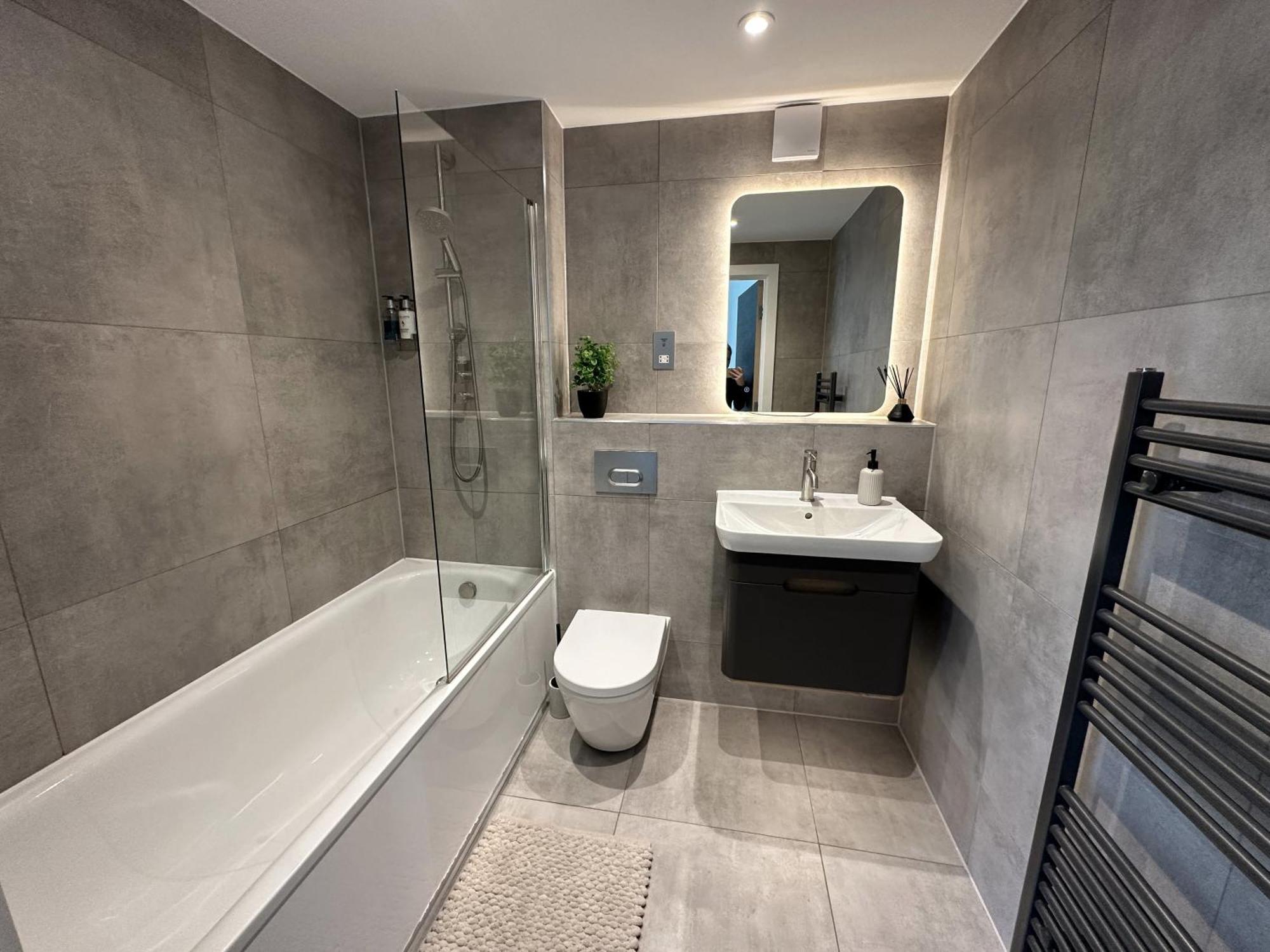 Luxury York Minster Penthouse - Free Gym & Parking Lägenhet Exteriör bild