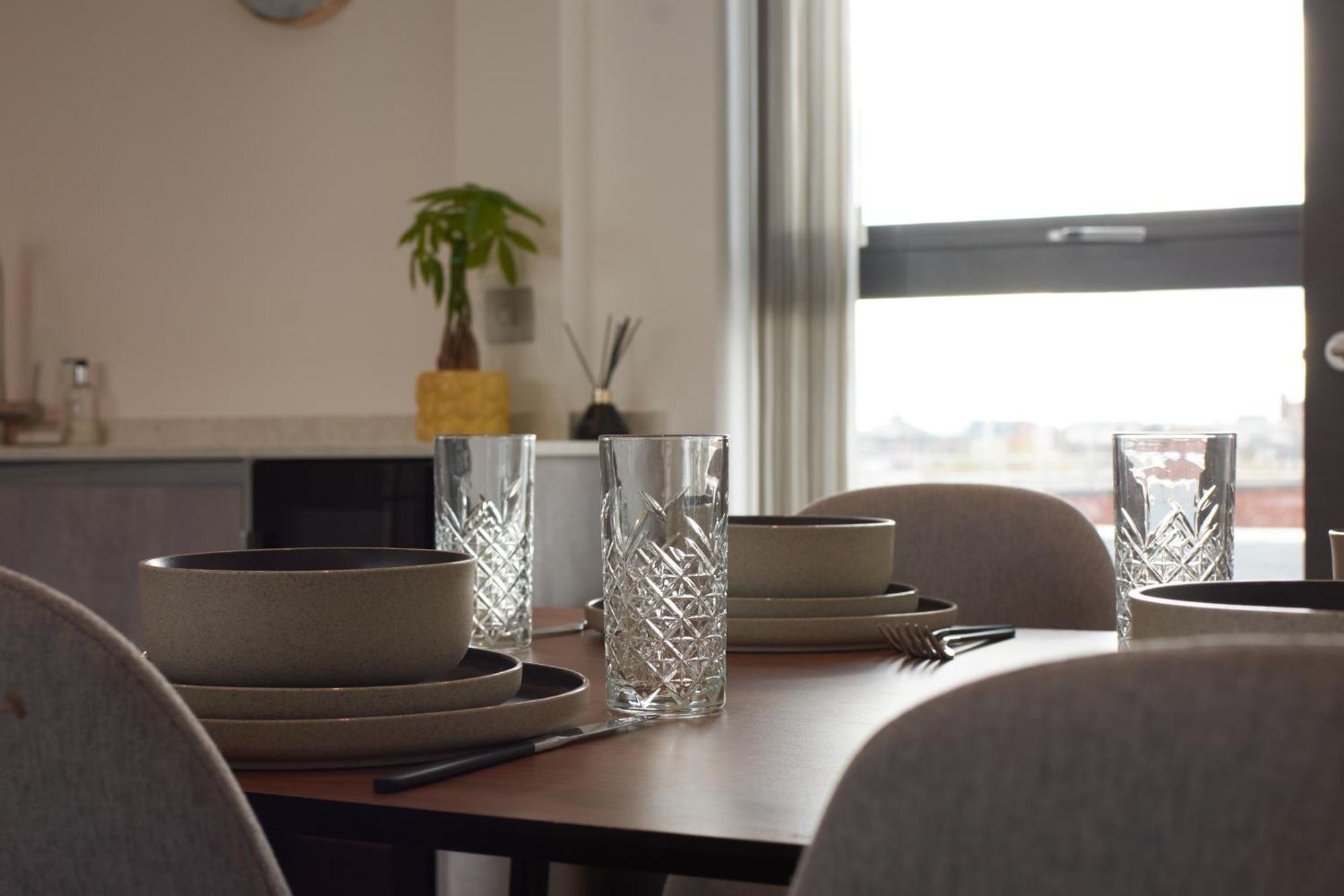 Luxury York Minster Penthouse - Free Gym & Parking Lägenhet Exteriör bild