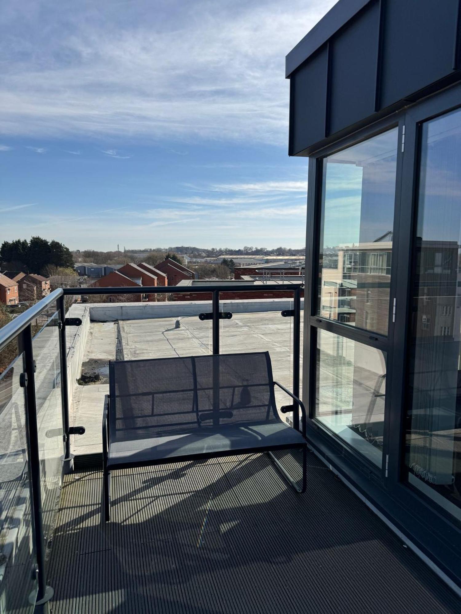 Luxury York Minster Penthouse - Free Gym & Parking Lägenhet Exteriör bild