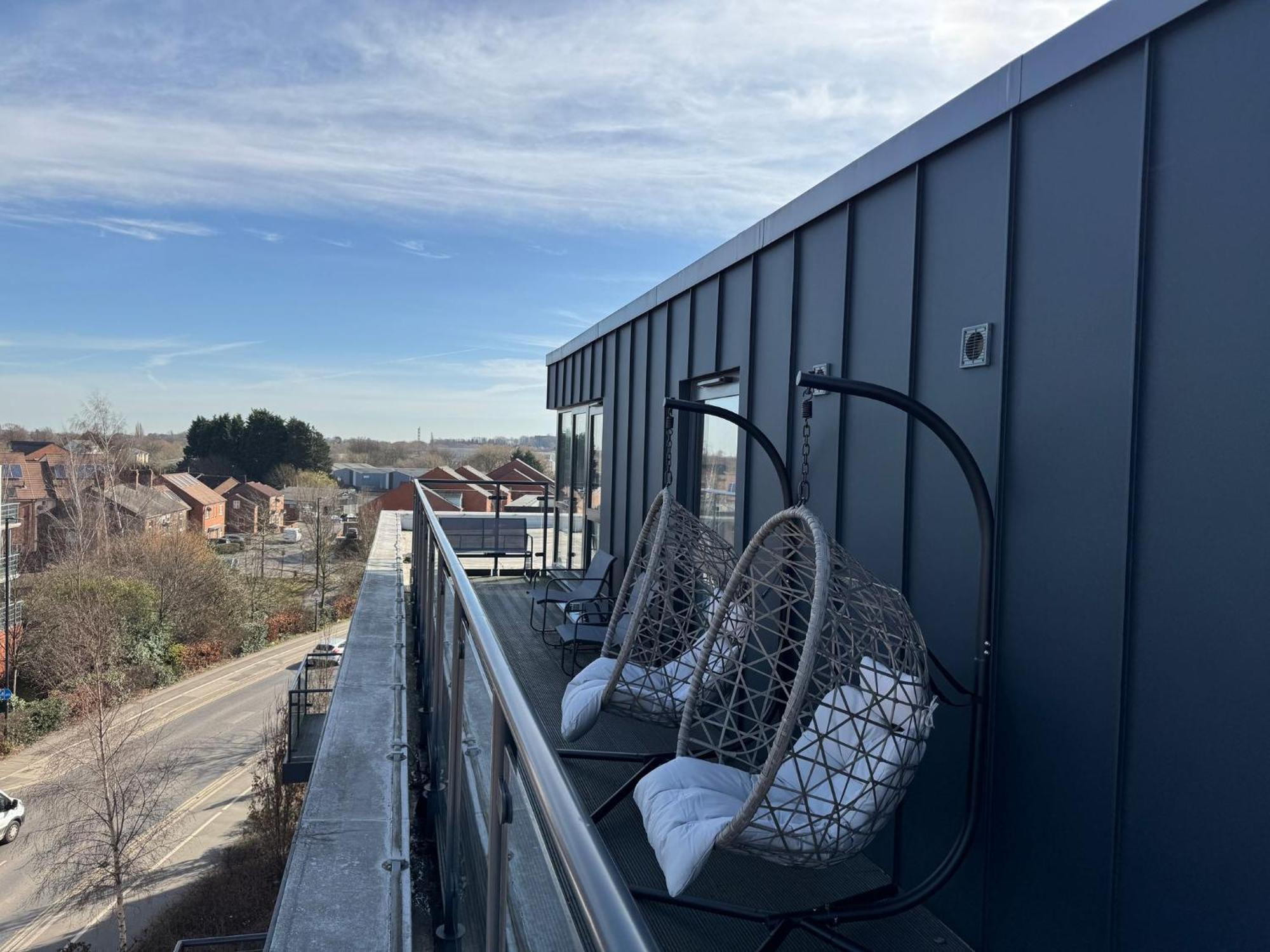 Luxury York Minster Penthouse - Free Gym & Parking Lägenhet Exteriör bild