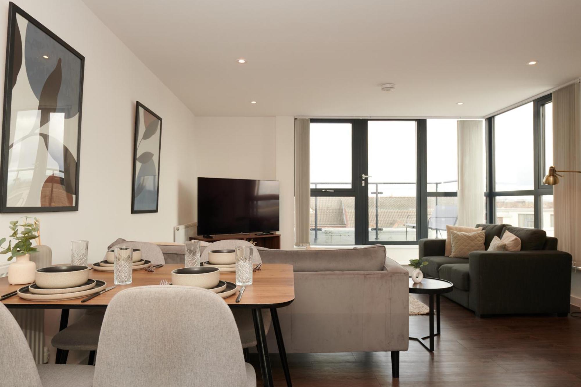 Luxury York Minster Penthouse - Free Gym & Parking Lägenhet Exteriör bild